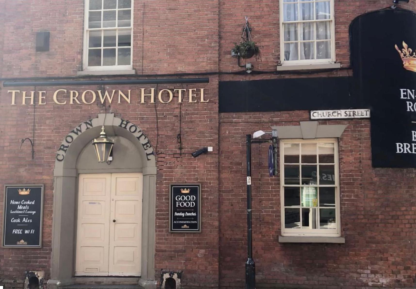 The Crown Hotel Southwell  Exterior photo